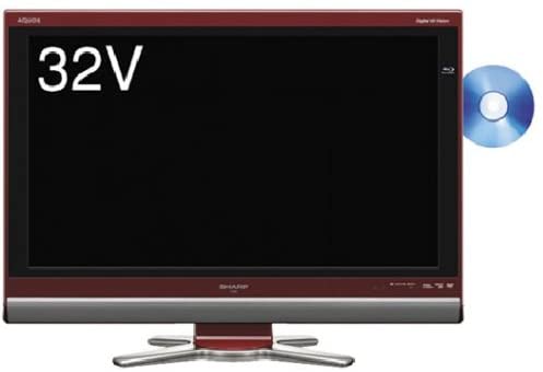 シャープの液晶テレビ